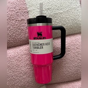 Stanley electric pink 30oz Tumbler - Neon Pink, NWT